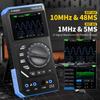 FNIRSI DST-210 3-in-1 Digital Oscilloscope Multimeter 19999 Counts 10MHz 48Msps Portable Automotive Oscilloscope Electrical Tool