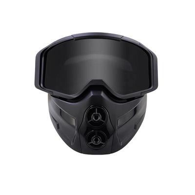 Gafas de Motocicleta Todoterreno con Máscara Facial