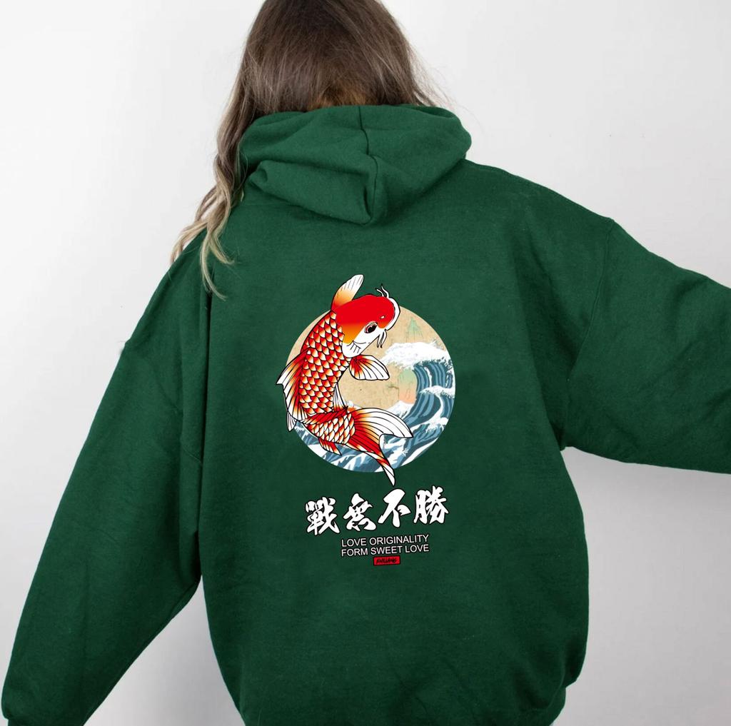 Autumn Y2k Pullover Hooded Women Young Lady Printed Letter Harajuku Personality Hoodie Oversize Aesthetic Hoody Sweatshirt Tops