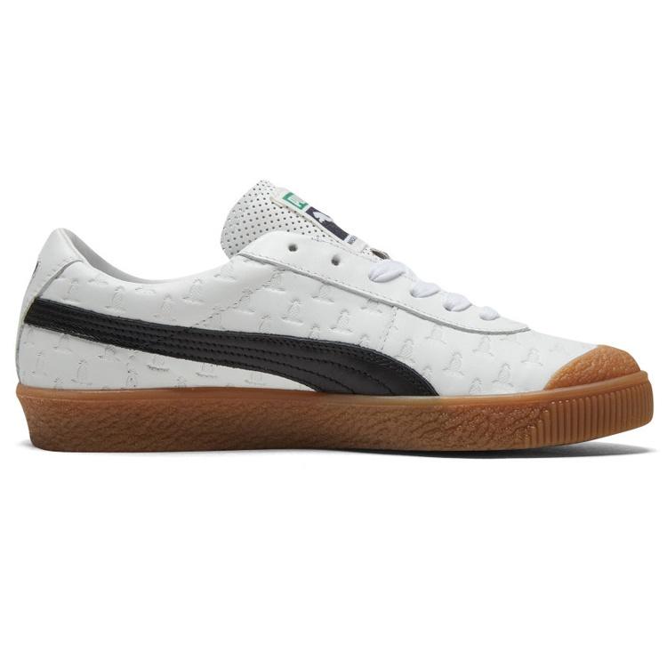 Puma MATCH '72 OG PRM Retro Low Tops Casual Skateboarding Shoes Unisex White Men's 370053-01
