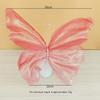 50cm Big 3D Butterfly Hollow Design Real Yarn Mesh Wedding Decoration Artificial Material Large Size Simulation Butterfly