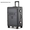 Yishidun Aluminum Frame Spinner Luggage