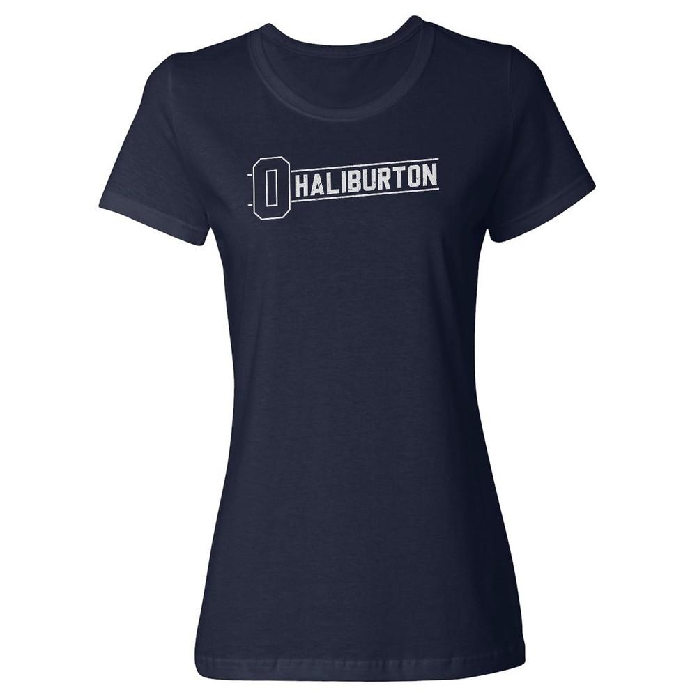 Haliburton 0 Bball Tribute Design - Indiana Fans Ladies  Crewneck T-Shirt Unisex T-Shirt XXXXL