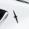 Stylingové 3D samolepky s křížovým emblémem, odznakem, aplikací, dekorací auta, příslušenstvím pro Lincoln MKX MKZ MKC Navigator MKT MKS