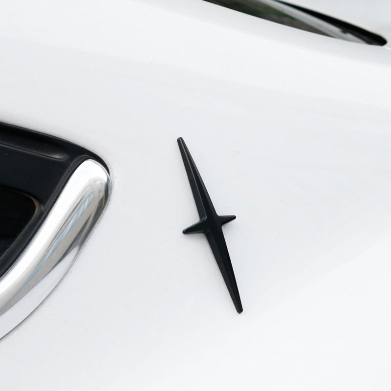 Stylingové 3D samolepky s křížovým emblémem, odznakem, aplikací, dekorací auta, příslušenstvím pro Lincoln MKX MKZ MKC Navigator MKT MKS