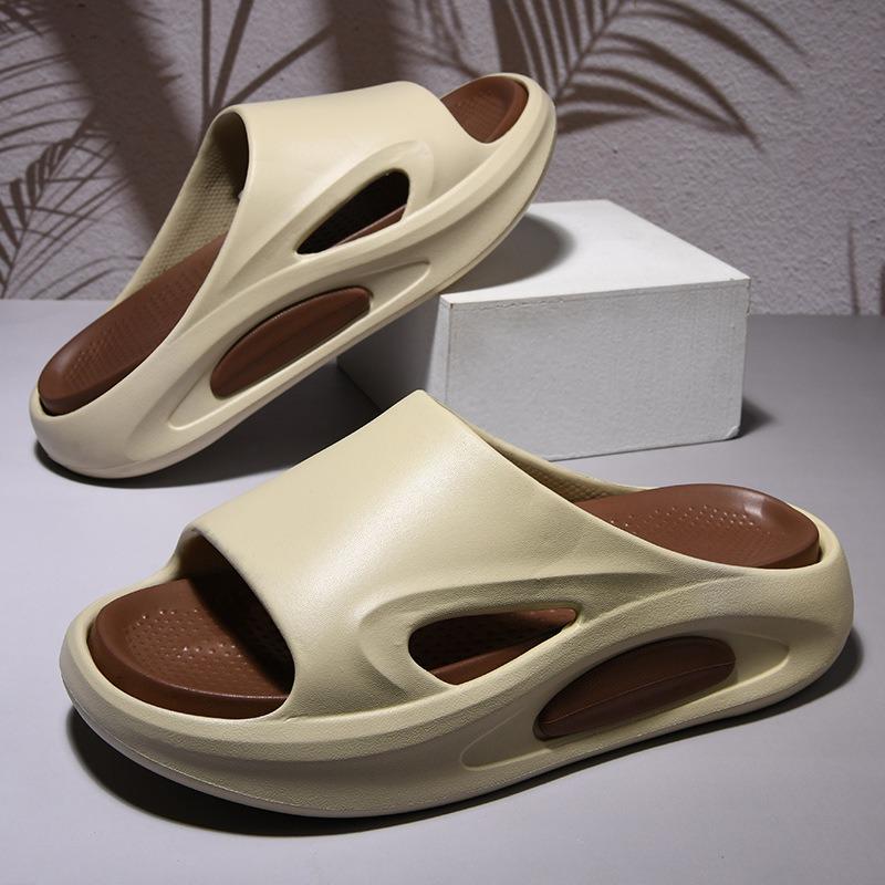 

Мужские летние увеличивающие рост толстая подошва нескользящие увеличивающие рост шлепанцы на одной перемычке повседневная модная износостойкая подошва пляжные крутые шлепанцы 40-41