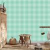Wallpaper Mint and sea fabric pattern, mint background 50x1000