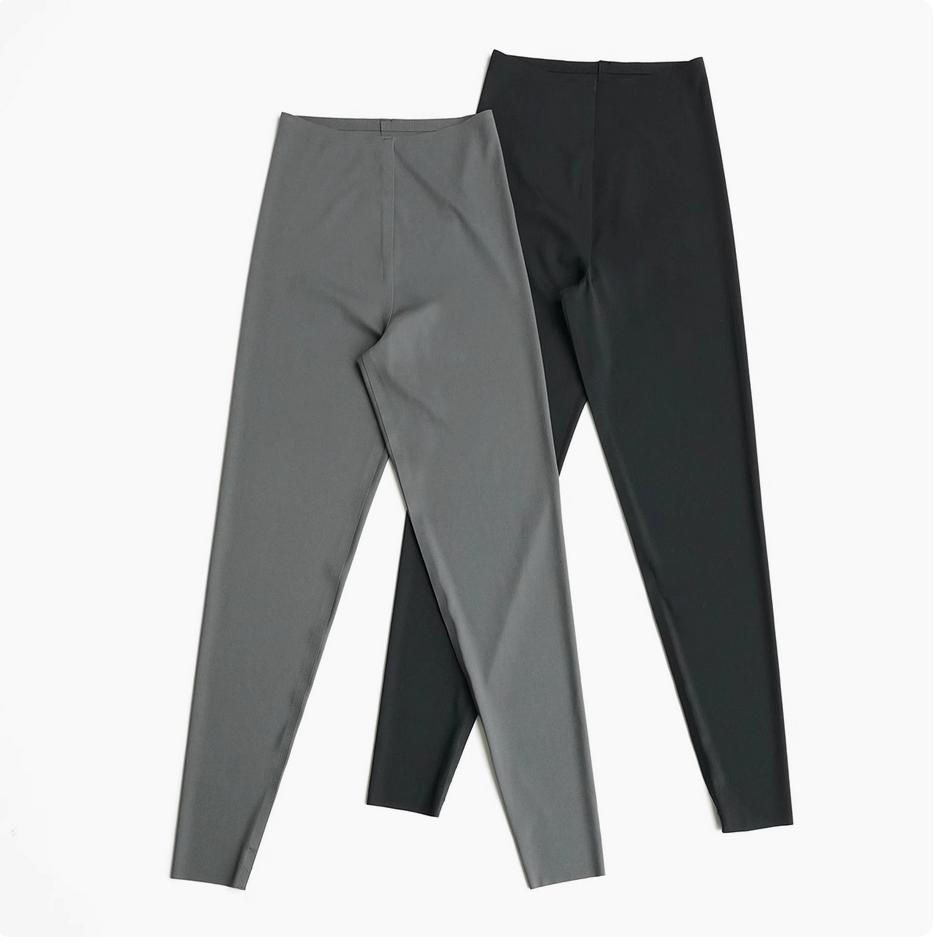 Summer Thin Full-Fit Women’s Wearable Seamless Comfortable Yoga Sports Leggings