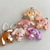 New Arrival Anime Action Figure Sugarbunnies Pendant Blind Box Desktop Toy Keychain Summer Seaside Vacation Series Ornament Gift