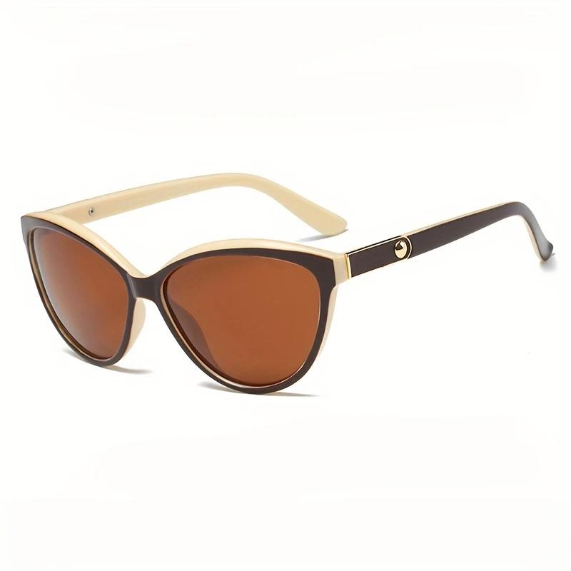 Non-polarized Gradient Women's Cat Eye Sunglasses Dazzling Trend Sunglasses Women's Driving Sunglasses