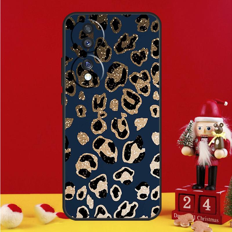 

Leopard Print Black Cheetah Case For Honor Magic 5 6 7 8 Pro Honor 200 400 50 70 90 Lite X8b X8c X9a X9b X9c Win RT Cover Honor 90