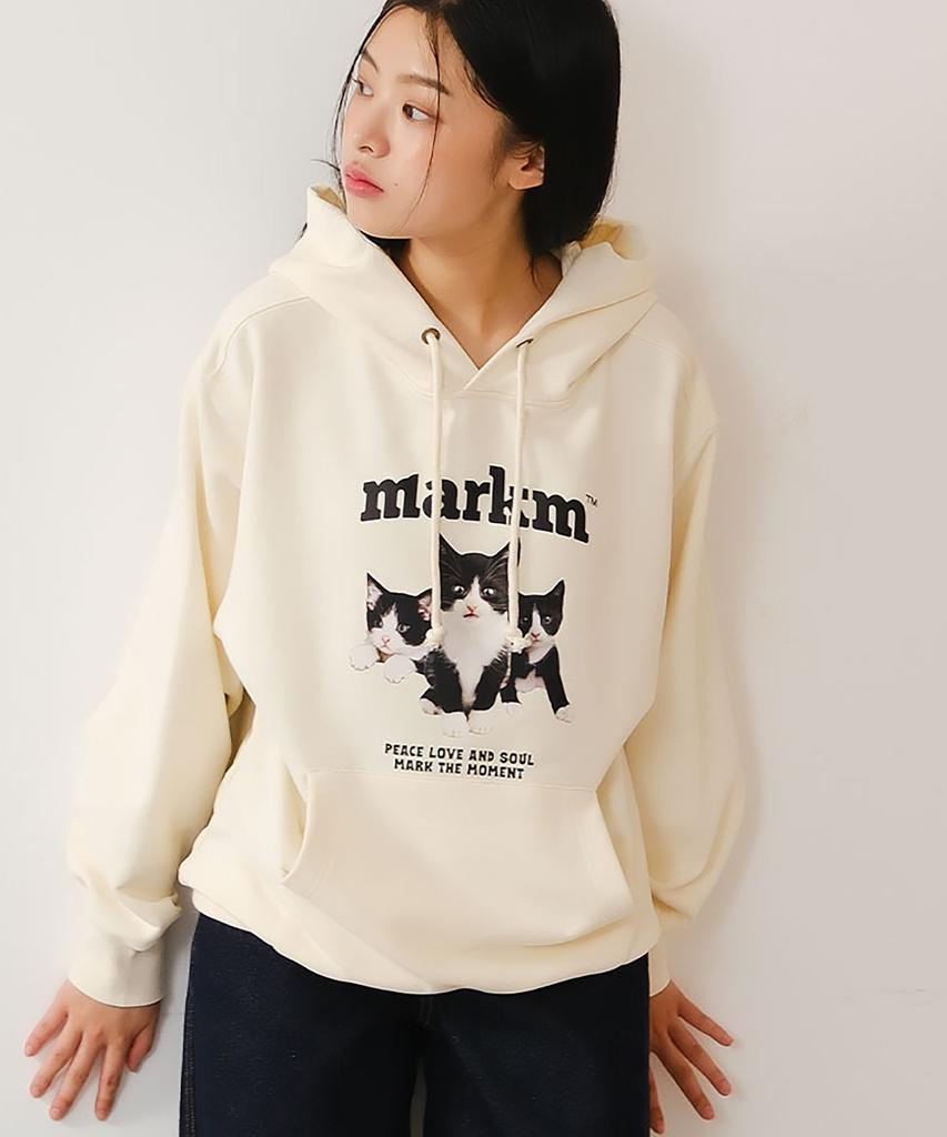 MARKM Kitten Pullover Hoodie (Mjibh8203)