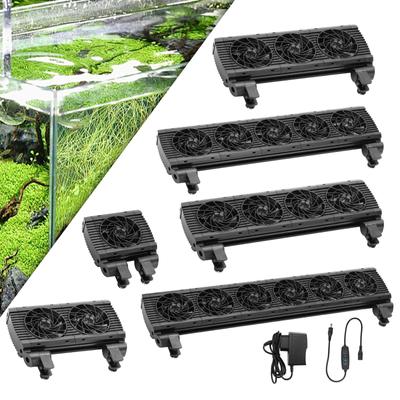Aquarium Chiller Variable Speed Cooling System Water Chiller Hydroponic Cooler for Shrimp Axolotl Coral Salt Fresh Water
