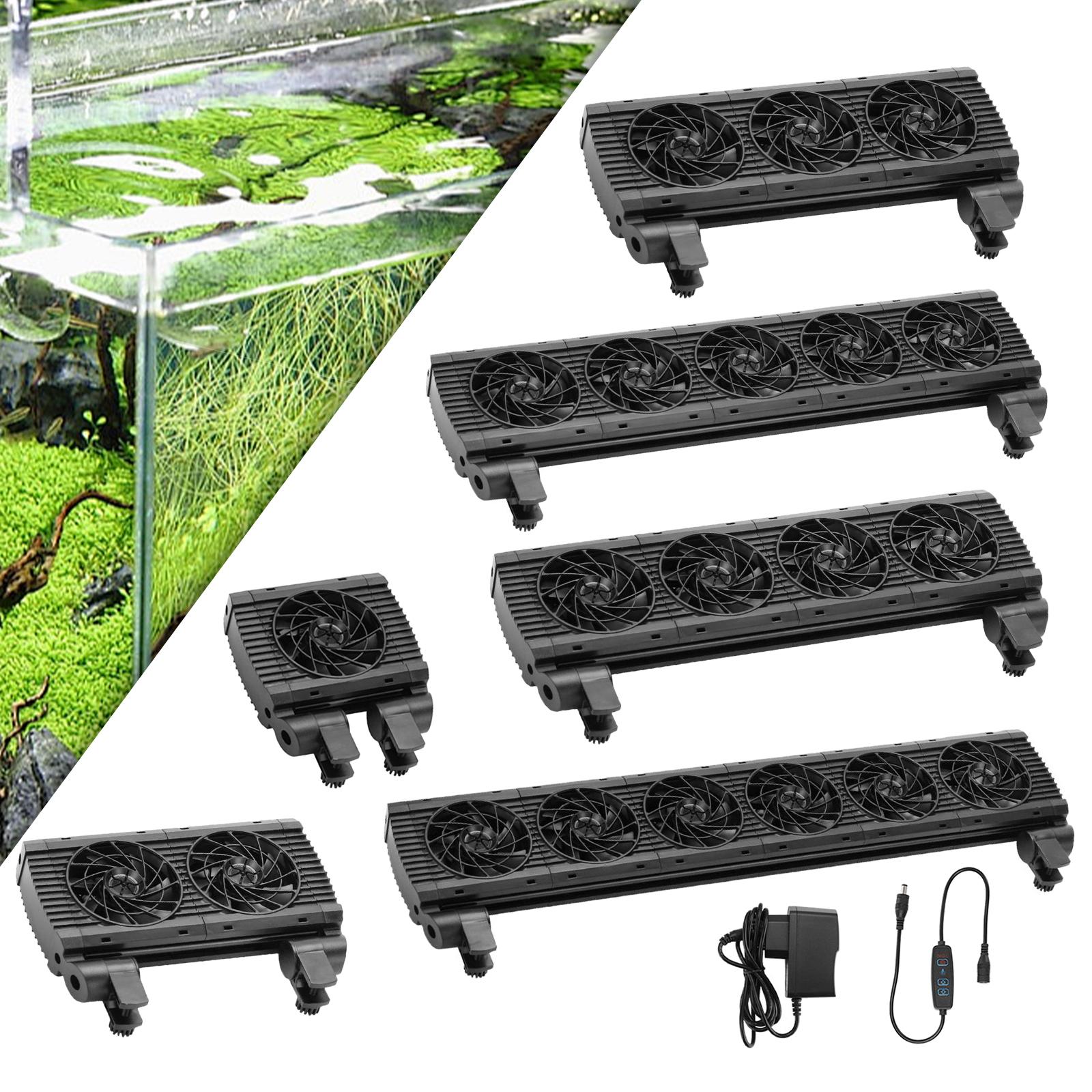 

Aquarium Chiller Variable Speed Cooling System Water Chiller Hydroponic Cooler for Shrimp Axolotl Coral Salt Fresh Water 1