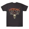 Whitechapel Baumwoll-T-Shirt Whitechapel Hymns in Dissonance Grafik-T-Shirts Retro Gothic Lässig Rundhals Kurzarm Unisex