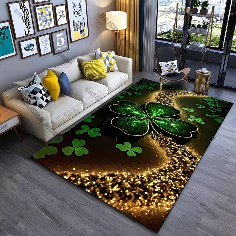Luck nature glow magical path carpet Yoga living room room decor children's crawling mat doormat area rug games mat