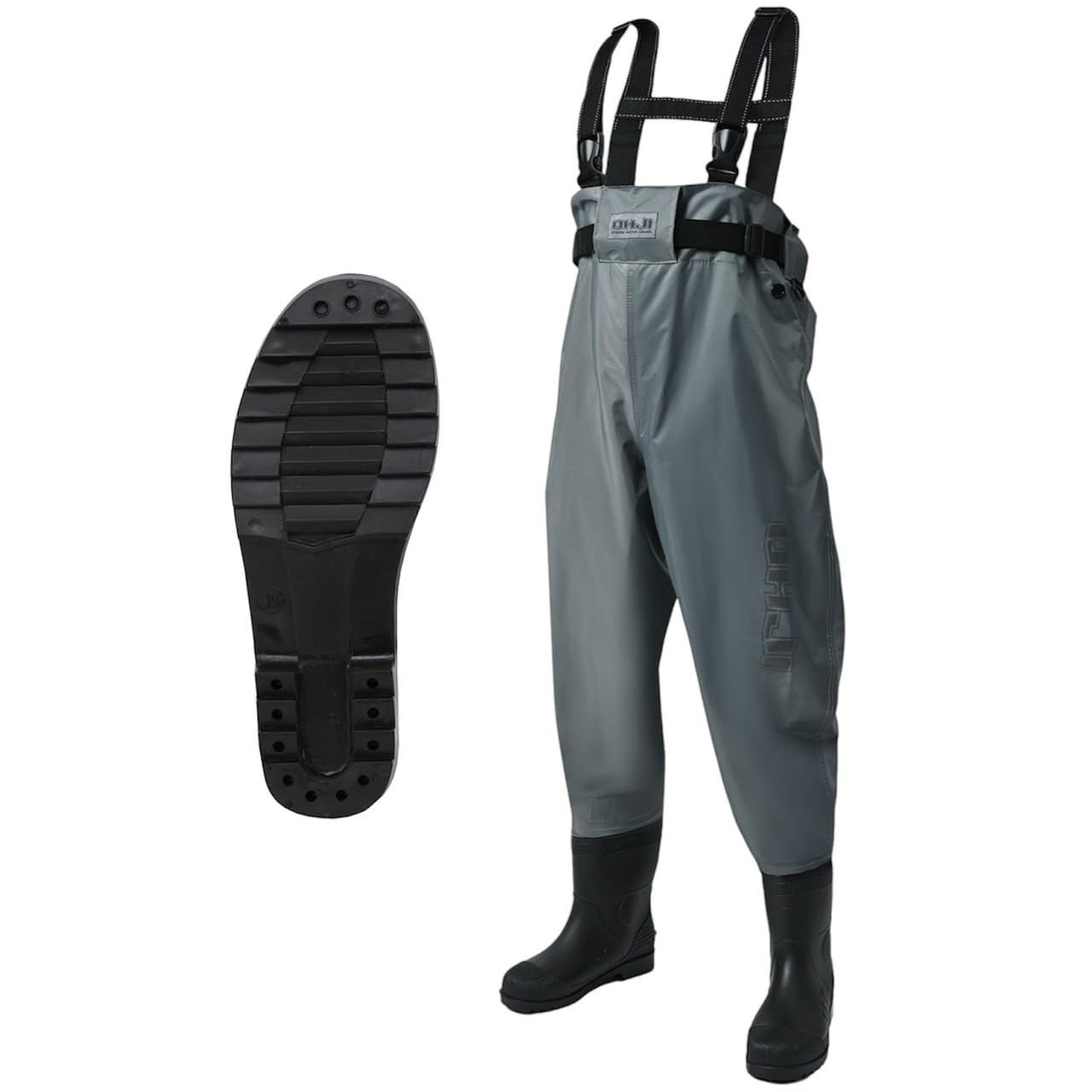 

70D Внутренний крой Войлочный Радиальный Ремкомплект для Вейдерсов 7 размеров Японские рыболовные снасти R P 3L X SEL Вейдерсы, Вейдерсы до пояса, Нейлон, Легкие, Водонепроницаемые, серый