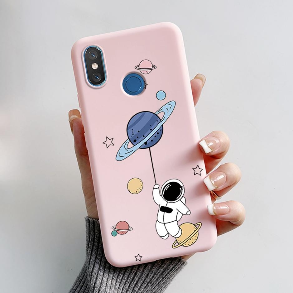 

Protective Coque For Xiaomi Redmi Note 7 Pro Creative Cute Cartoon Cover For Xiaomi Redmi Note 7 Soft Silicone Phone Case Covers Redmi Note 7
