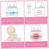 Accurate Temperature Control Milk Warming Device Portable Baby Bottle Warmer Breastmilk Formula LCD Smart Fast Baby Milk Warmer