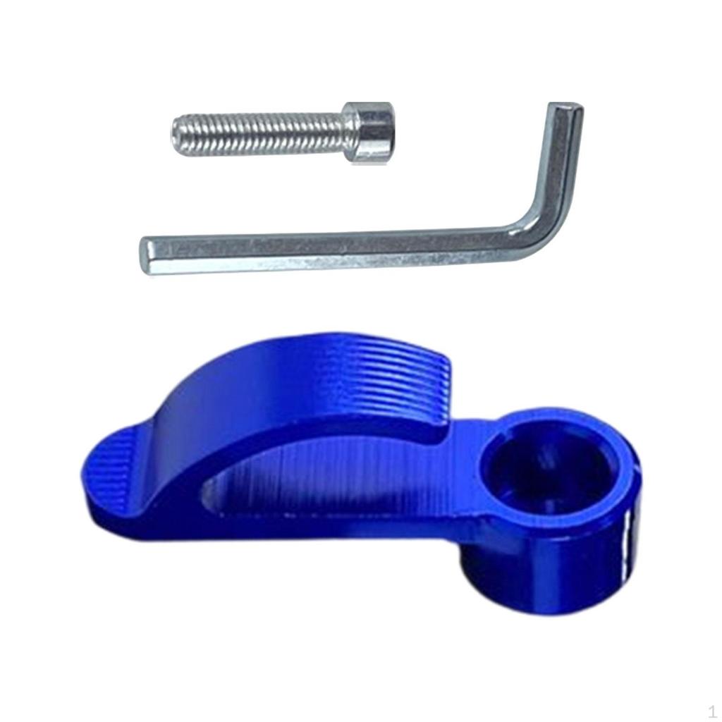 Motorcycle Bike Hook Electric Vehicle for Bottles Bags Easy Installation Spare Parts Handlebar