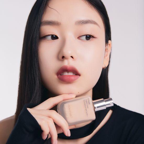 Etude Double Lasting Vegan Cover Foundation (Brush Plan/Single Product)