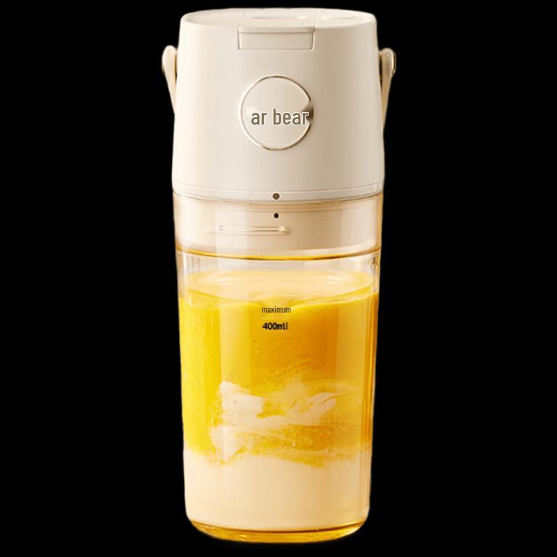 Bear Portable Wireless Charging Blender Cup CN plug (adapter included)