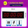 LED Double-Sided Digital Competition Timer