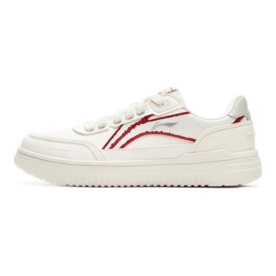 Li Ning Qiong Yun Klassiek Veelzijdig Comfortabel Trendy Antislip Schokabsorberend Slijtvast Lichtgewicht Ademend Laag Uitgesneden Skateschoenen AGCU349-2