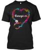 Premium Caregiver - T-Shirt Made In the USA Size S To 5XL