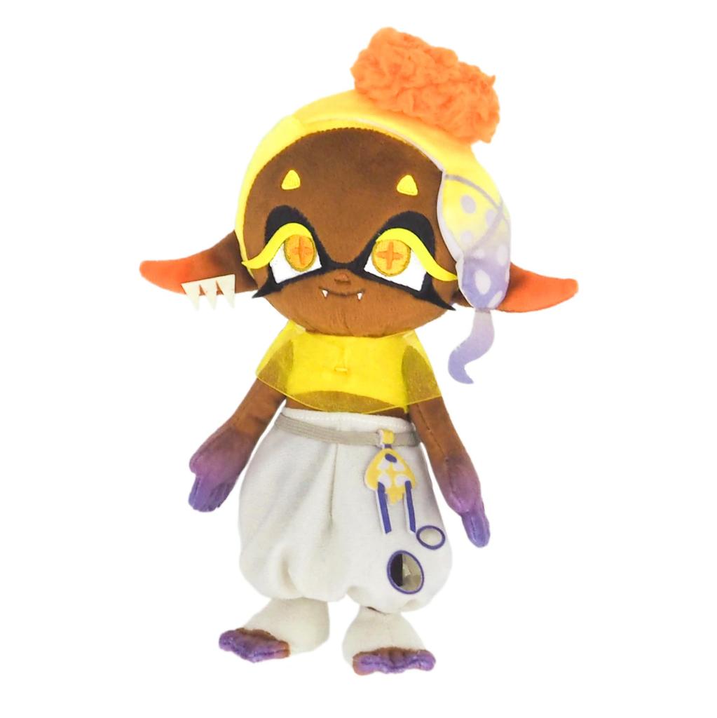 Sanei Boeki Splatoon 3 ALL STAR COLLECTION Utsuho (S) W10×D8×H22.5cm Plyš SP46