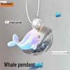 Dolphin Plush Toy Whale Keychain - Cartoon Pendant for Women's Bags, Couples, and Small Gifts