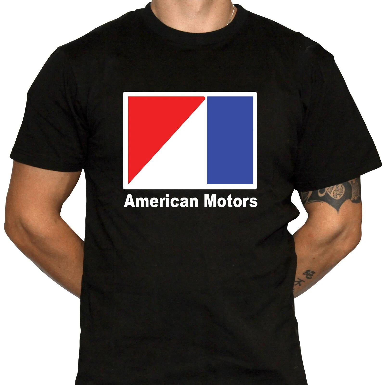 American Motors Vintage 1970s Logo T-Shirt - 100% Preshrunk Cotton Shirts XXXL
