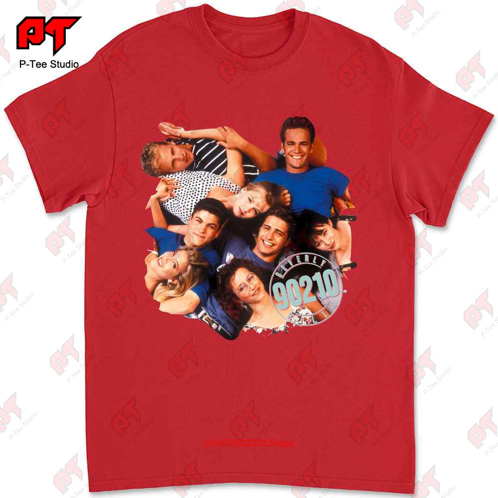 Cast Beverly Hills 90210 T Shirt HTAY S