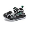 Children's sandals brick and mortar store children's sports shoes Baotou summer new beach shoes sports Velcro sandals