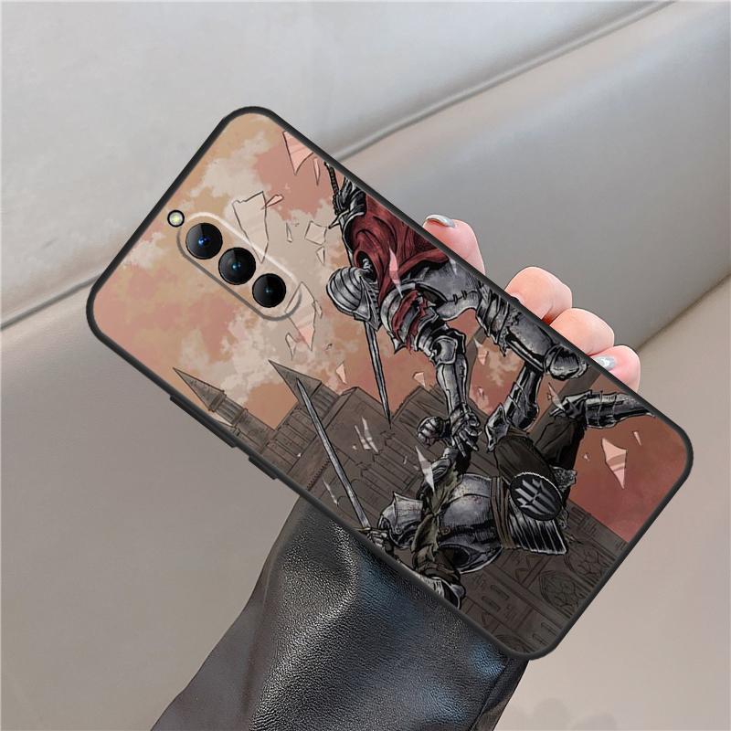 Praise the Sun Dark Souls Case For ZTE Nubia Red Magic 6S 7S 8S 9S 10S Pro For RedMagic 10 Air 8 9 10 11 Pro Plus Cover
