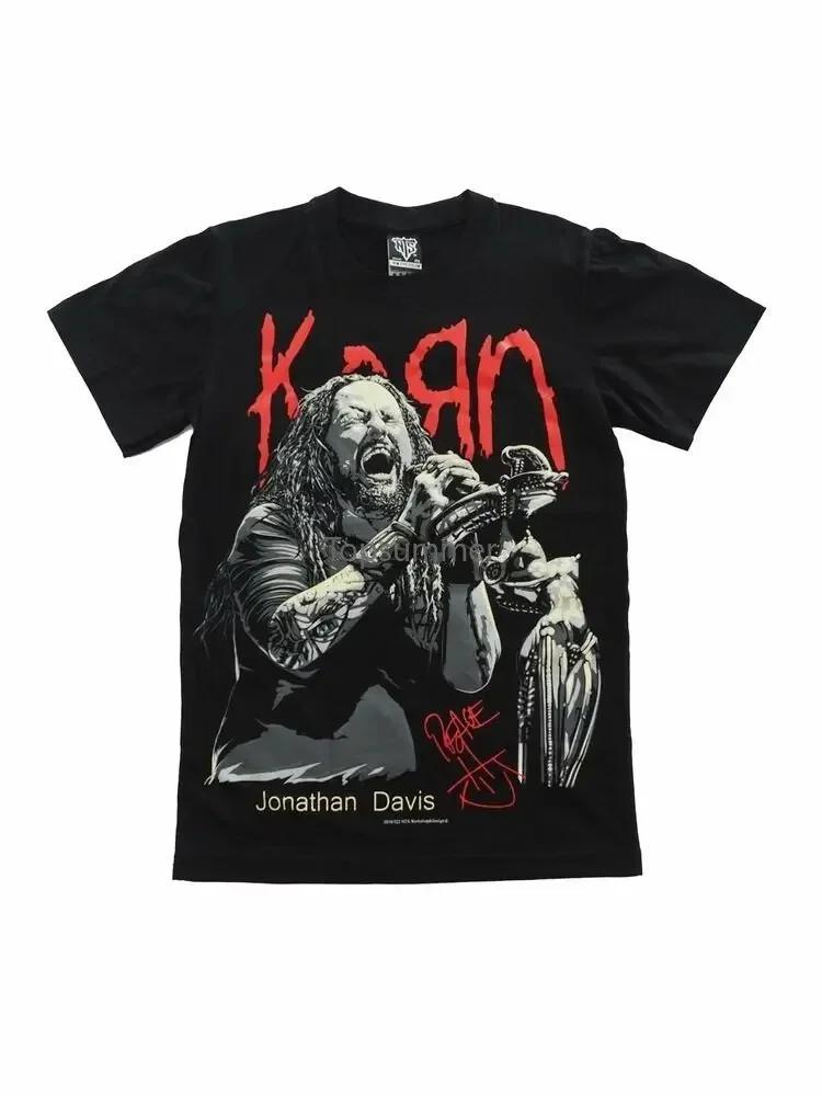 

Korn Jonathan Davis T-Shirt S чёрный