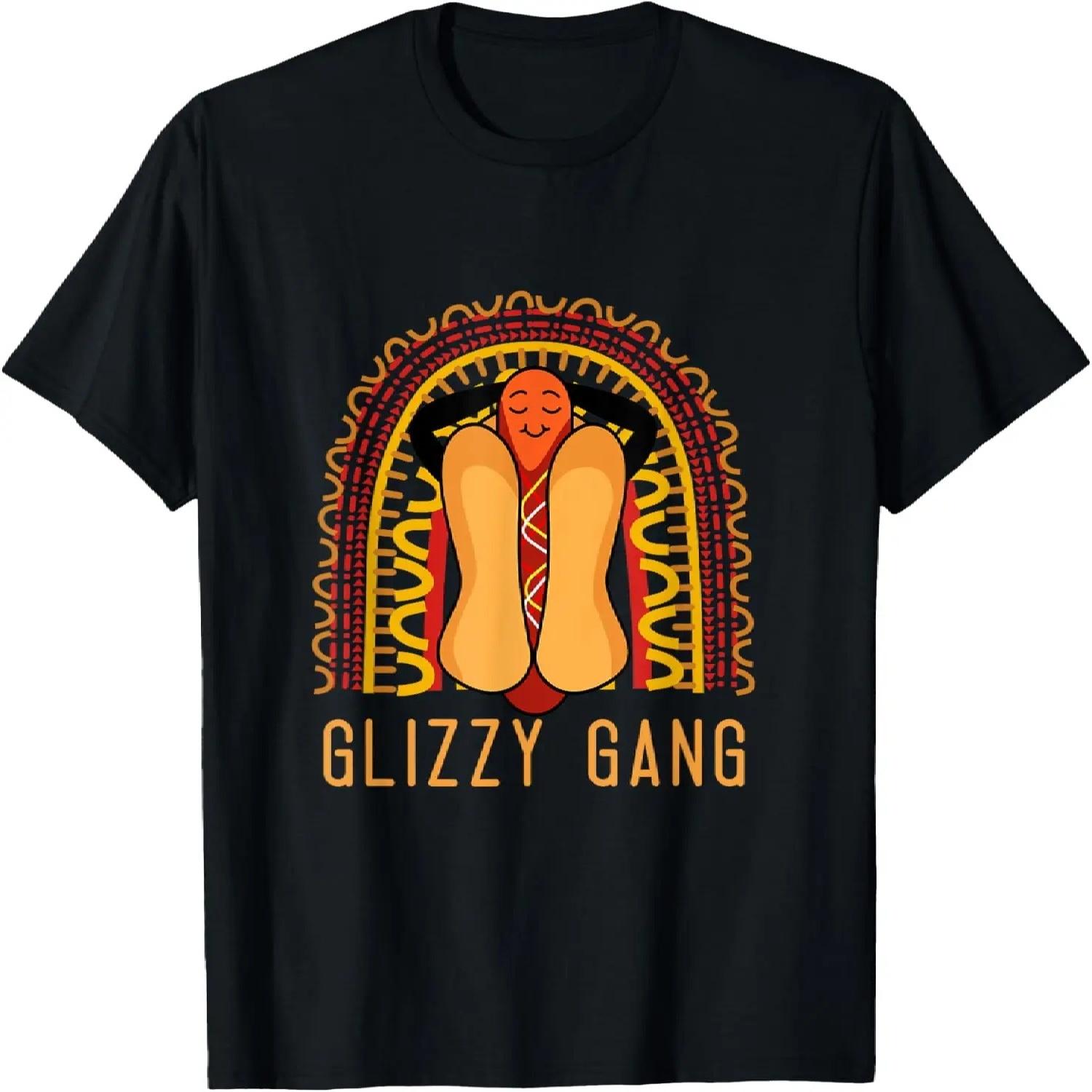 

Funny Glizzy Gang - Glizzy Gladiator Gobbler T-Shirt XXXXXL різнокольоровий