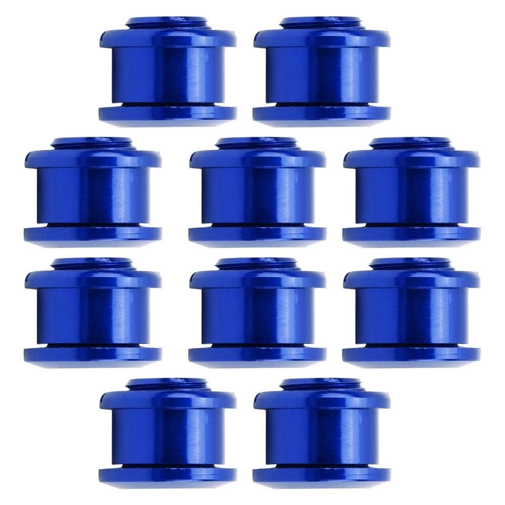 10Pcs Aluminum Alloy Single Chainring Bolts Single Speed Bicycle Chainring Bolts  Bike Components