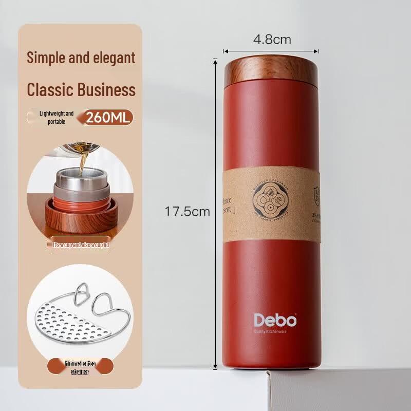 Debo DEP-852 Portable Insulated Tea Mug