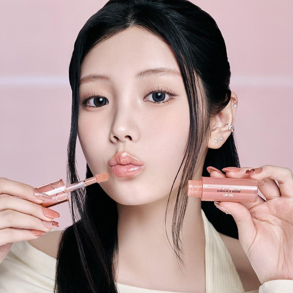 Rom Nd Lip Oil 05 Pear Beige Juicy Flash