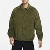 Nike Jackets Men's Green Lapel Moderate Other DO2323-326