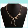 Dinosaurierskelett Schmuck Mit Legierungsbau Und Anhänger Für Reise Geschenke Und Mode
