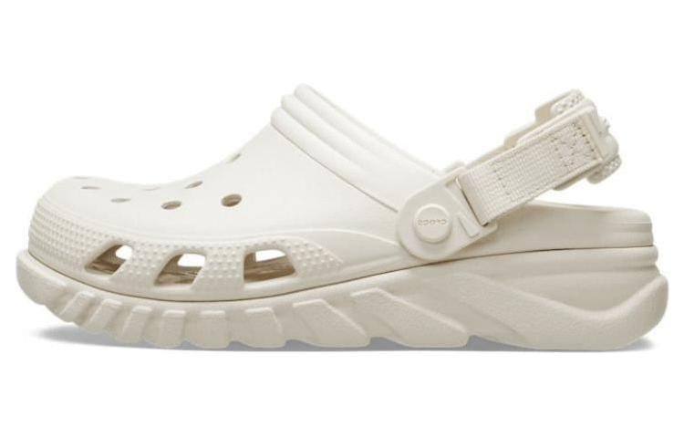 Crocs Duet Max Clog EVA Clogs Unisex Concrete Gray 208776-160 39-40