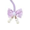 2 PCS Pearl Bowknot Curtain Straps Adjustable Curtains Tie Rope Curtain Tieback  Living Room