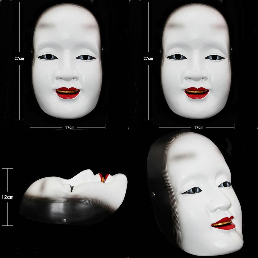 Cute Halloween Mask For Cosplay Featuring Resin Material Perfect For Parties And Events