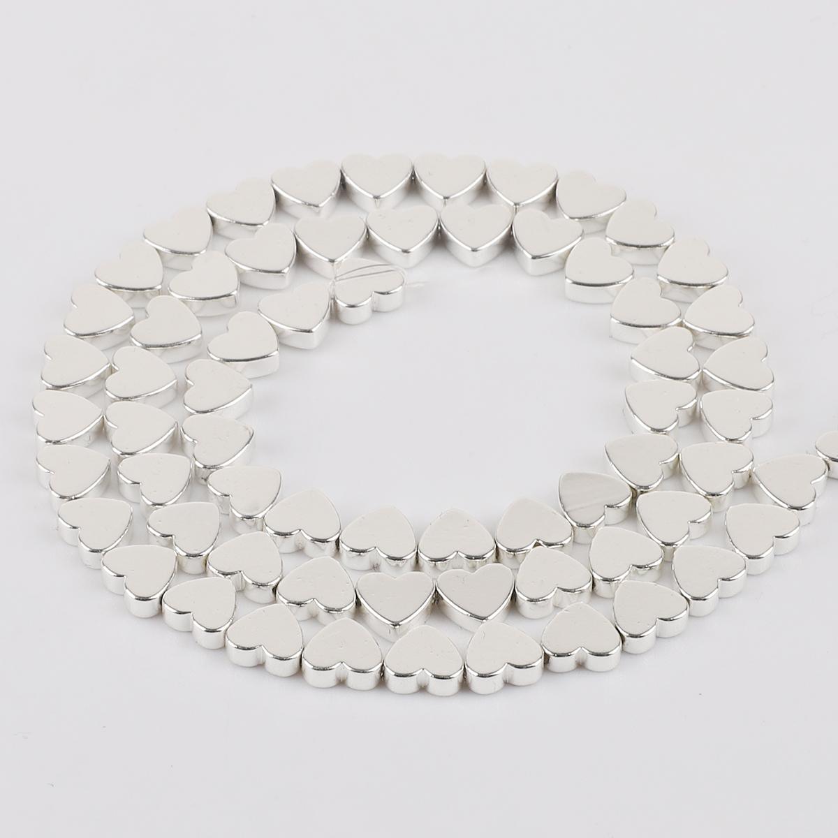 

5x6 мм бусины из гематита в форме сердца натуральный камень для изготовления ювелирных изделий любовные подвески бусины нить 15 5x6mm 67pcs