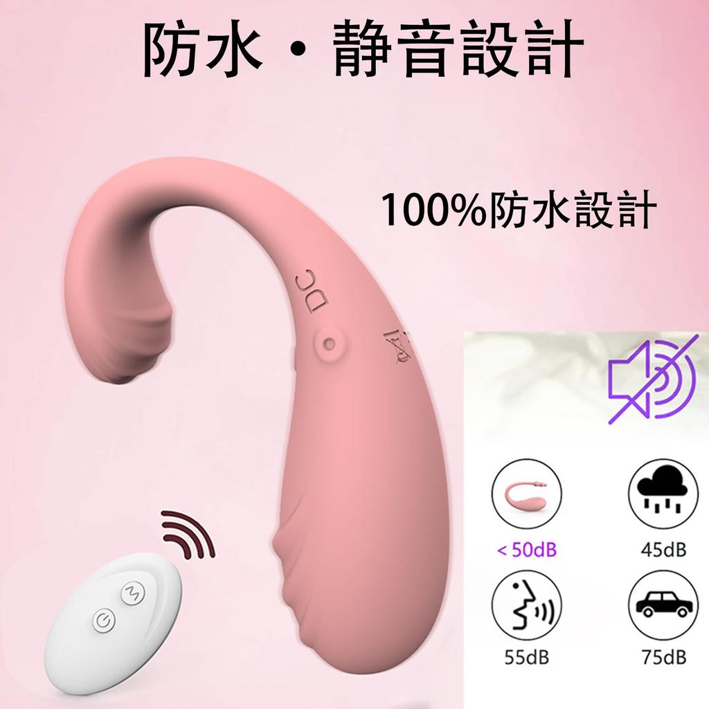 Remote Control Vibrator Rotor Innovative Design with Double Head Vibration Remote Rotor Wireless Remote Control To Control 10 Types of Dynamic