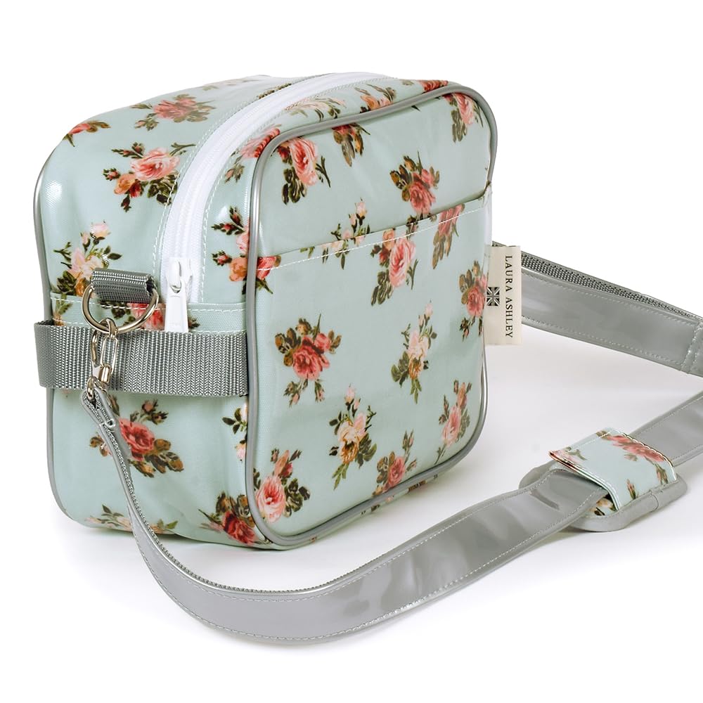 LAURA ASHLEY/BUNTES CANDY-STIL Schultasche für Mädchen, Süße Umhängetasche für Kinder, Perfekt für den Kindergarten, Ena's Garden N0540900-NVL2511 (Enthält Poc