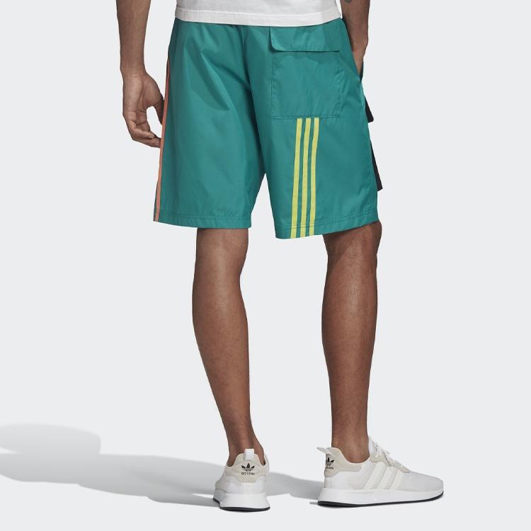 adidas Originals Woven Shorts Green Men's GK5917