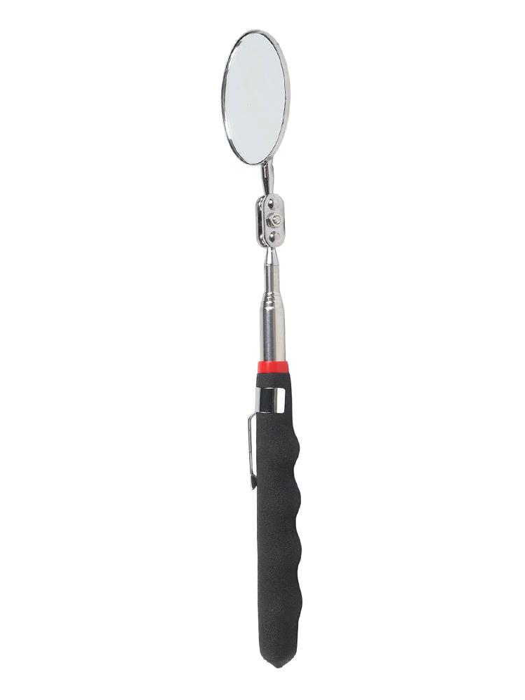 360°Inspection Mirror Telescopic Detection Len Round Mirror Pocket Clip Car Angle View Pen Extending Hand Repairing Tool